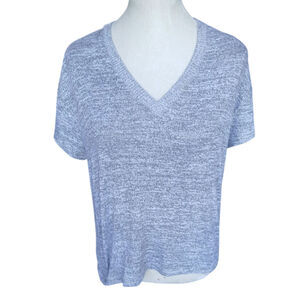 Rag and Bone V neck Rayon blend medium short sleeve sweater‎